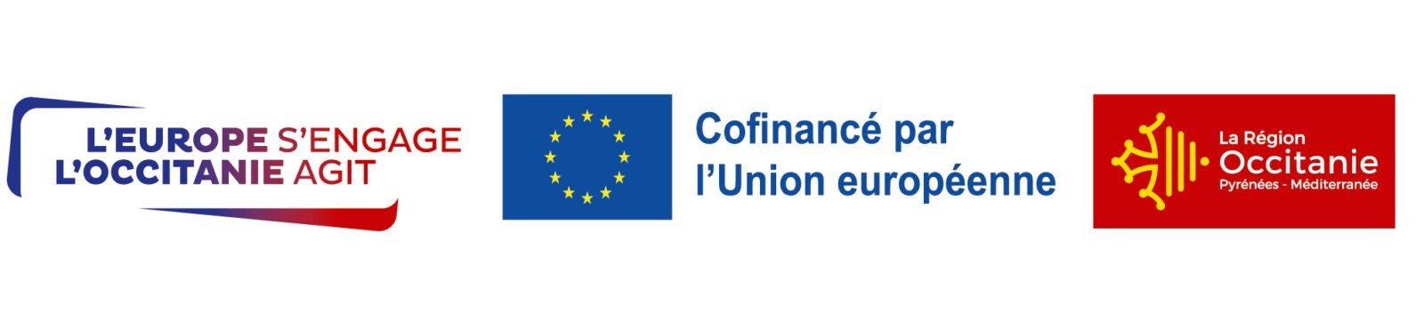 Co-financé par la Région Occitanie et l'Union Européenne